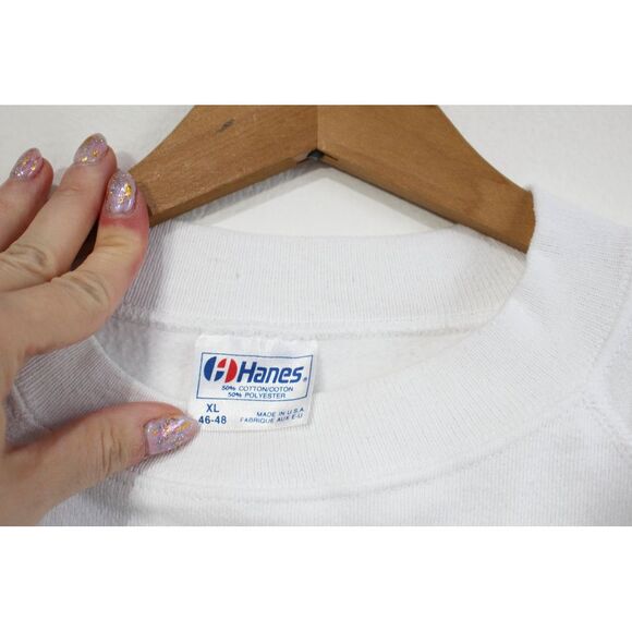 Vintage Crazy Cat Lady Christmas Sweatshirt XL - Picture 4 of 5